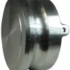aluminum dust plug with handle