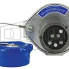 Single Optic Socket with Aluminum Hardcoat J-Slot