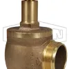 500# Brass Angle Hose Valve