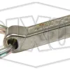 Cam & Groove Handle for Aluminum/Brass Global Couplers