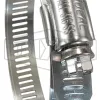 marine grade worm gear clamp