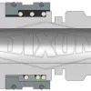 P-series male thread coupler