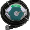 plug-n-play single socket assembly thermistor