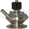 3A Sample Valve Single Port with Manual Handwheel