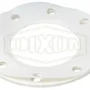 Round tank truck flange gaskets ttma ptfe envelope with klinger filler