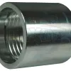 ptfe hose fittings smooth bore crimp collars