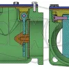 3030sq swing check valve