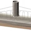bio-pharmaceutical fittings bpe weld x weld x weld reducing tees