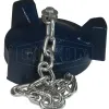 hammer union caps and plugs cap with bolt and chain figure 207