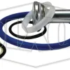 vep series female coupler repair kit 6 inch seals