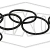 Mann tek dry disconnect coupler o ring kit FKM