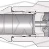 WS Series Code 62 Flange Head Plug