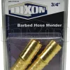 garden hose display barbed hose mender