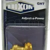 garden hose display adjust a power nozzle