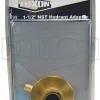 garden hose display Hydrant Adapter Pin Lug Brass