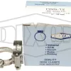garden hose display dixon worm gear clamp