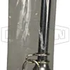 pneumatic fittings display Dual Foot Tire Pressure Gauge